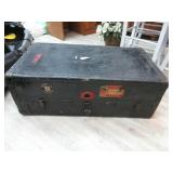 Antique Steamer Trunk