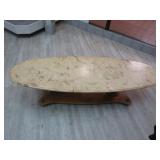 Marble Top Coffee Table