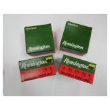 4) Boxes Remington 12 Guage Shotgun Shells