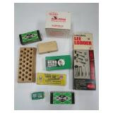 Lee Loader, Large Rifle Primers, RCBS Reloading