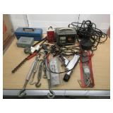 Battery Charger, Cable Tester, Timing Light, Scale