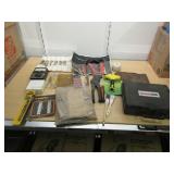 Rotunda Voltimeter, Wood Working Tools, Drill Bits