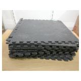 Cushioned Squares for Exercise Floor