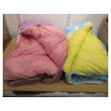 2) Child Sleeping Bags