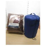 Down Comforter and Sleeping Bag