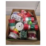 Christmas Ribbon,  Plate, Artwork