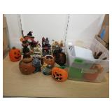 Halloween and Harvest Decor