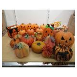 Pumpkin Harvest Decorations