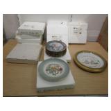 Ceramic Art Decor Plates