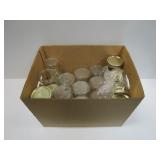 Golden Harvest And Keer Mason Jars, Lids