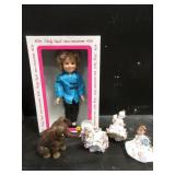 Shirley Temple Doll, Geo.Z.Lefton Figurines