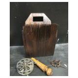 Seed Shaker, Reel, Bull Nose Ring