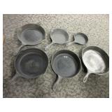 Cast Iron Pans