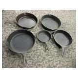 Cast Iron Pans