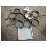 Frying Pans, Oven Pan