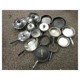 Pots, Frying Pans