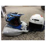 Small And XS Riding Helmets, Goggles