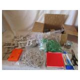 Craft Supplies - Rubber Bands, Letters, More