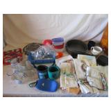 Bakeware, Kitchen Towels, Jars, More