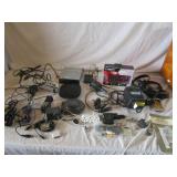 Emergency Radio, Converter, Colby Headphones,