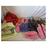Backpack Full of Flip Flops, Australia T-Shirt