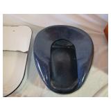 Vintage Enamel Ware Strainers, Pot, Bed Pan