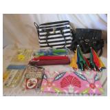 Purses, Umbrellas, More
