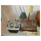 Baskets, Butterfly House, Lamps, Decor