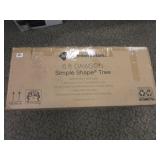 6Ft Dawson Simple Shape Tree