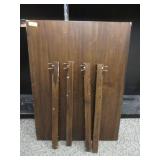 Table and Legs ... Hardware not Complete