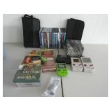 Gameboys, Walkman, DVD