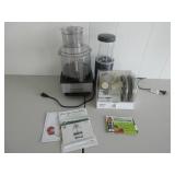 Cuisinart Food Processer with Attachements