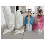 Light Up Nativity Set