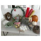 Holiday Decor, Craft Supplies