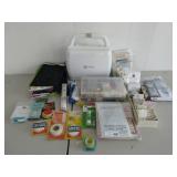 Sewing Supplies, Ottlite Lamp