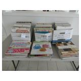 Large Assortment Scrapbook Paper