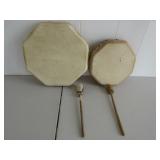2) Native American Drums
