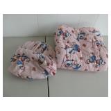 1977 Raggedy Ann Sleeping Bag with Carry Bag