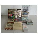 Crafting and Scrapbooking Supplies