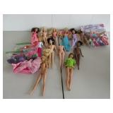Barbies and Accessories