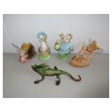 Lizard Trinket Box, Figurines