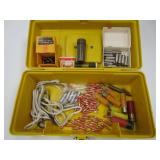 Yellow Box With Loose Ammo