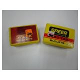 2) Boxes Speer .270 Cal Bullets