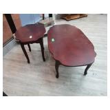 Coffee Table And End Table