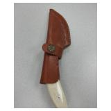 Bone Birdwing Knife, 8" Overall, Full Tang