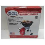 Alpine Cuisine Portable Charcoal BBQ Grill