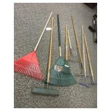 Metal And Plastic Rakes