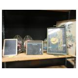 Wash Board, Pitcher, Vintage Books, Post Cards,