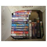 VHS Disney Movies