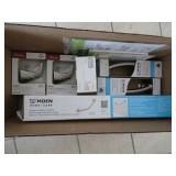 Shower Bars, Handles